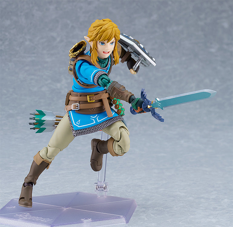 figma ユウリ The Legend of Zelda - Link (Deluxe) Tears of the Kingdom