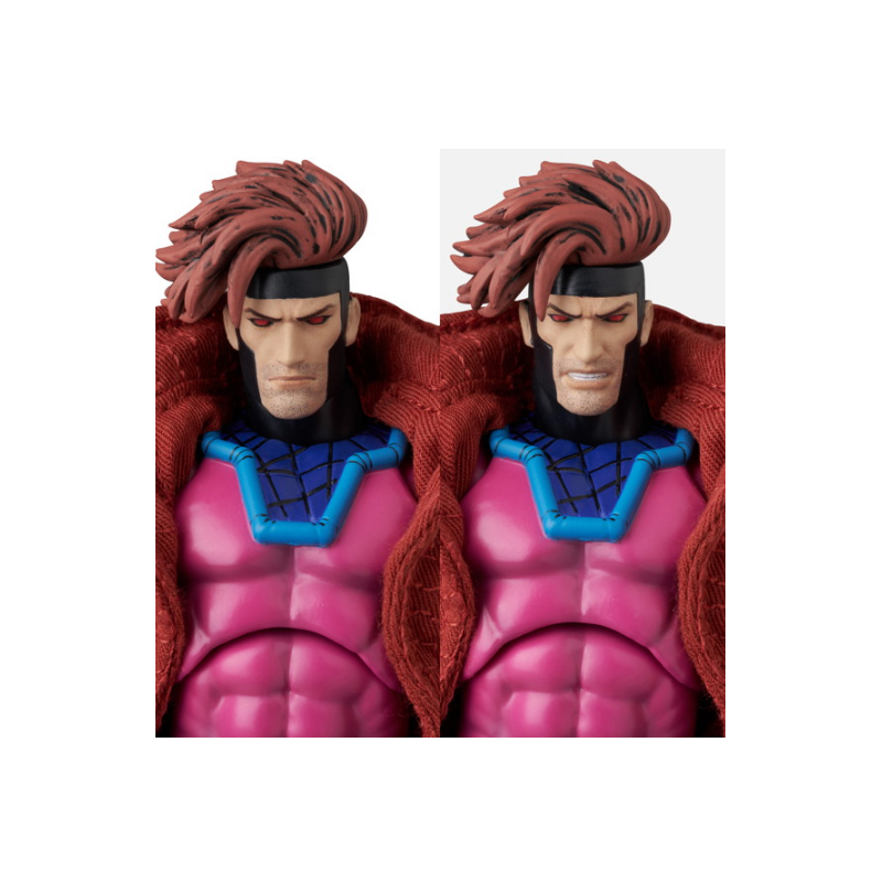 MAFEX No.287 GAMBIT COMIC VARIANT Ver. C Marvel Comics MAFEX No
