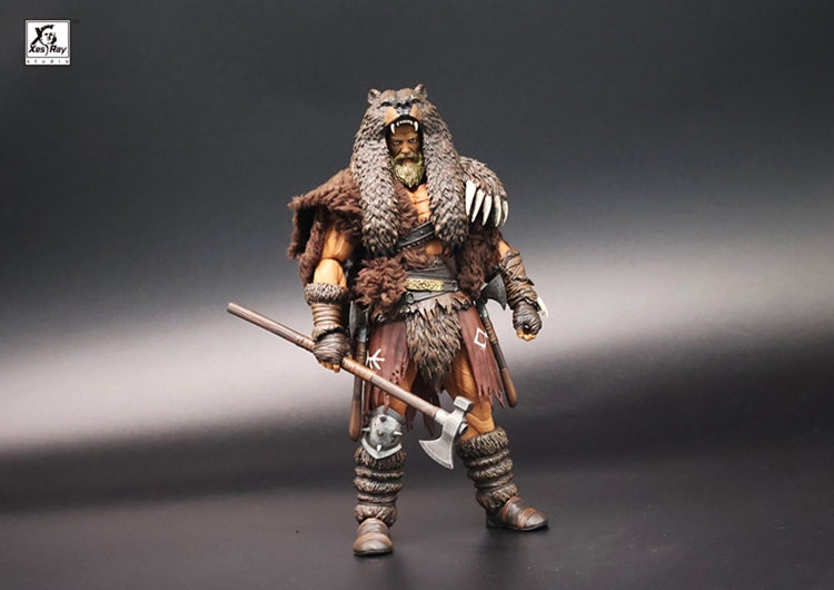Combatants: Fight for Glory - Branthoc the Bear Head - 1/12