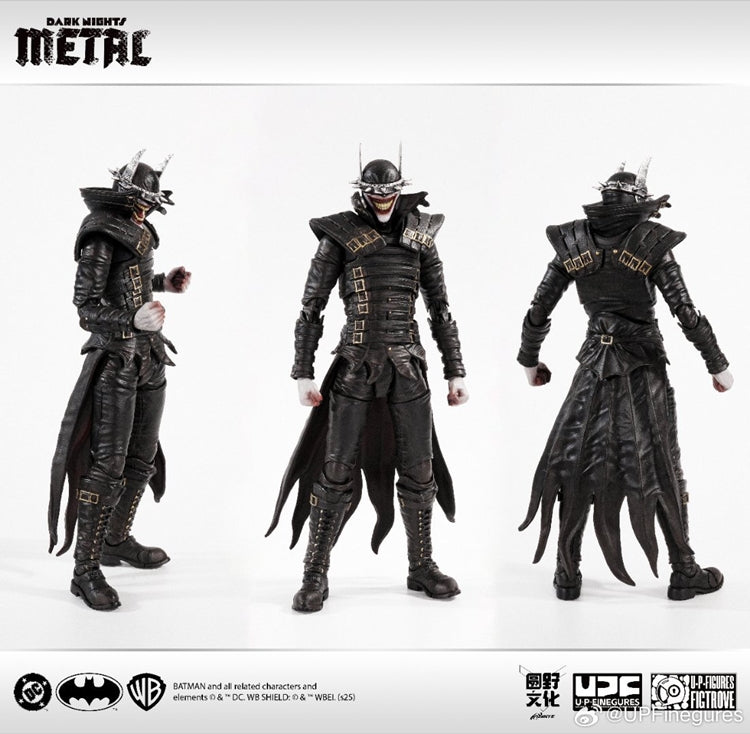 Dark Nights Metal - The Batman Who Laughs - 1/12 - LPZZ