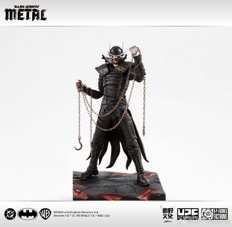Dark Nights Metal - The Batman Who Laughs - 1/12 - LPZZ