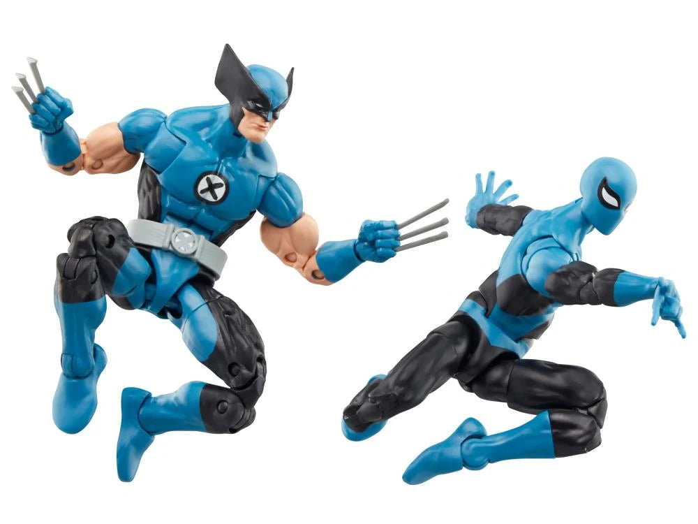 Marvel Legends - Wolverine and Spider-Man - Fantastic Four
