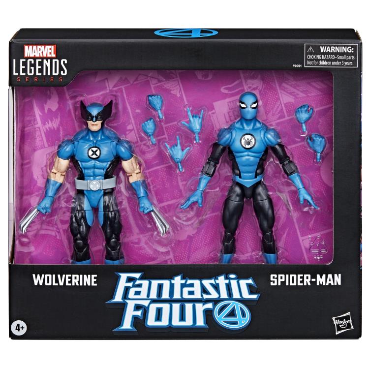 Marvel Legends - Wolverine and Spider-Man - Fantastic Four
