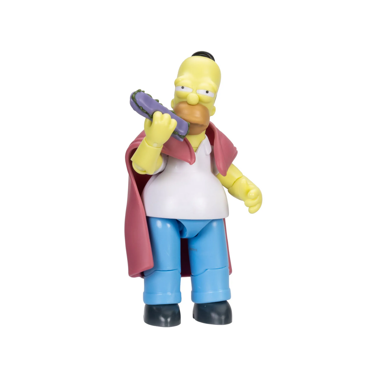 hawaiiwi Playmates The Simpsons 75→ THE SIMPSONS WOS Interactive PIN PAL HOMER Action Figure NEW