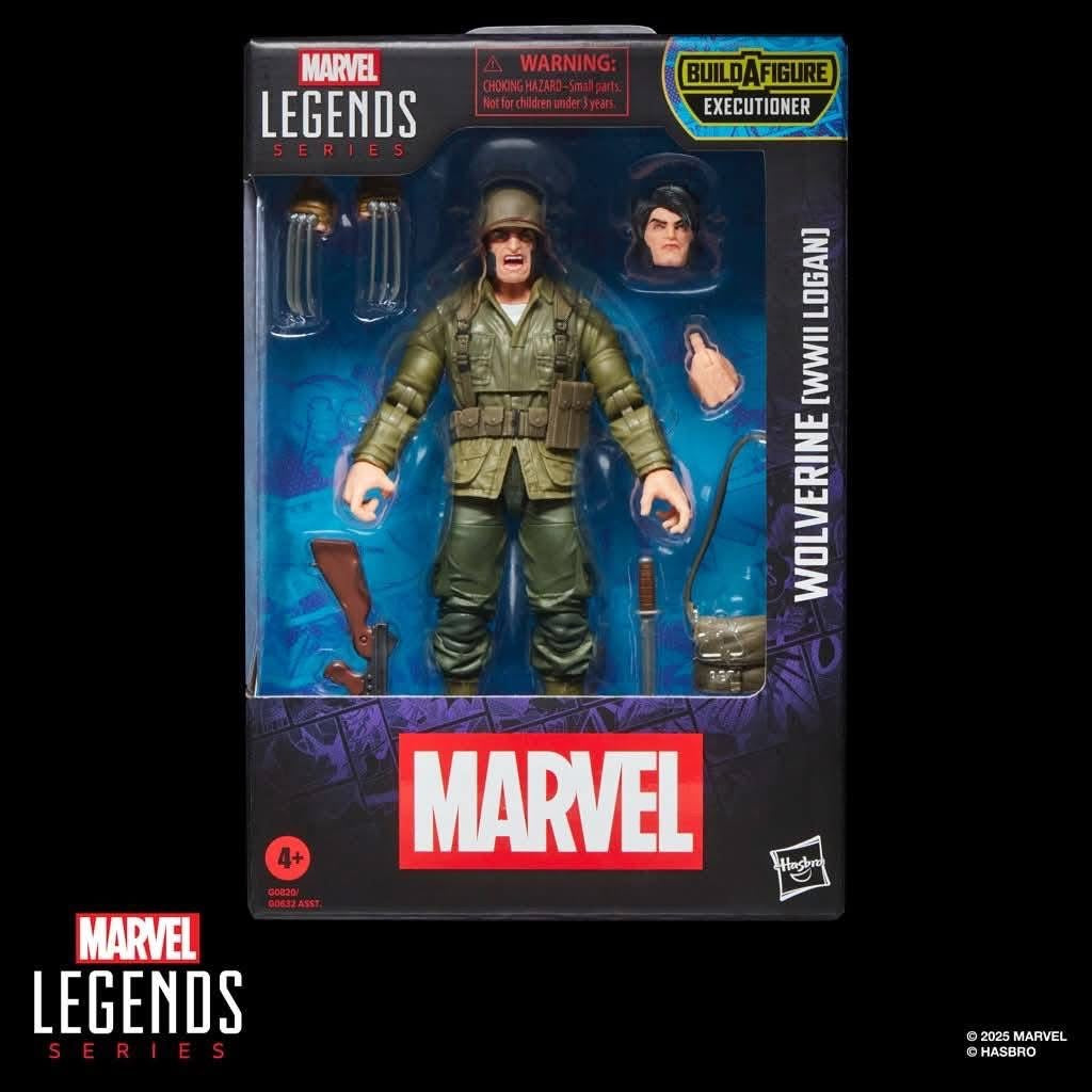 Marvel Legends - WW2 Logan (Wolverine) - Executioner BAF