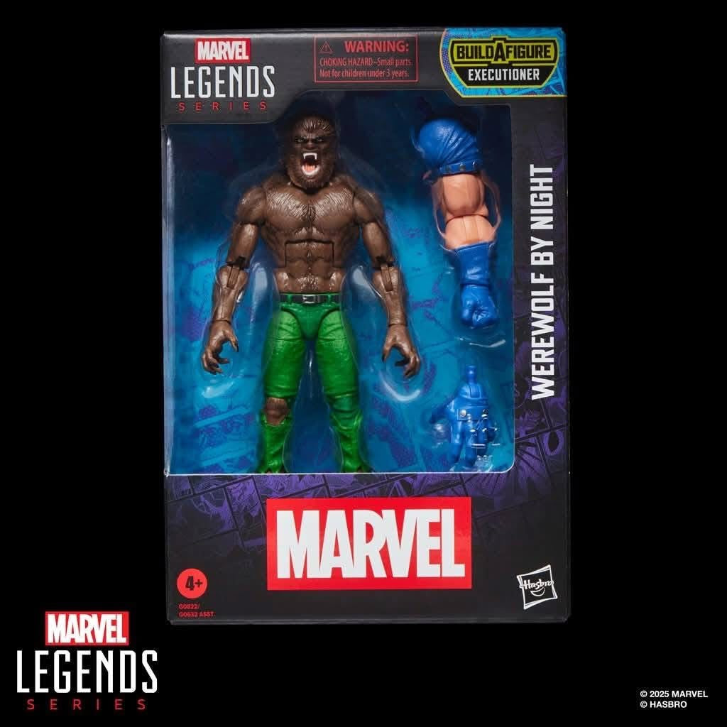 Marvel Legends - Werewolf by Night - Executioner BAF – eCollectibles