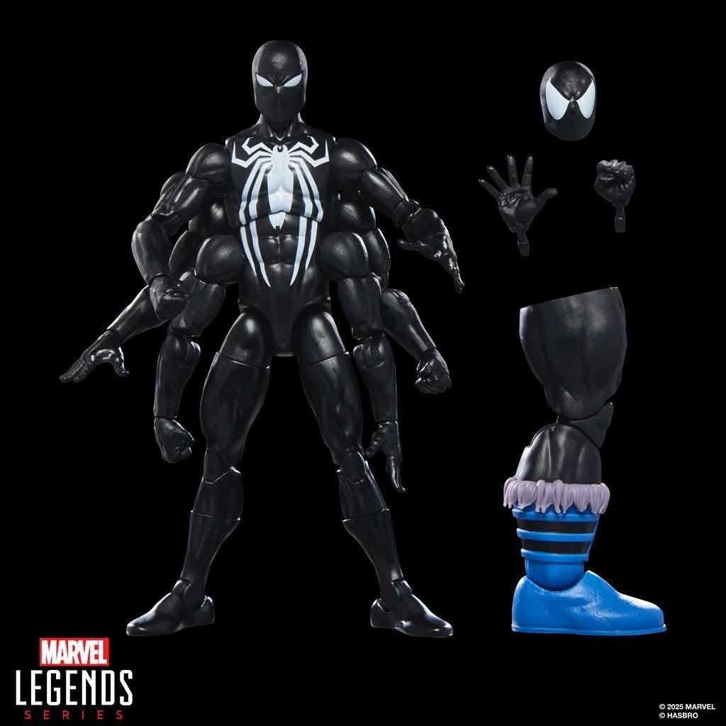 Marvel Legends - Dark Avengers Spider-Man - Executioner BAF