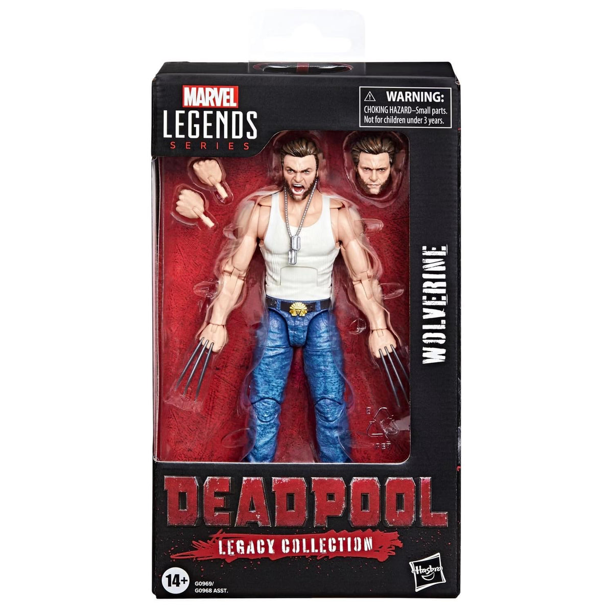 Marvel Legends デッドプール & ウルヴァリン 3体セット Marvel Legends Series - Deadpool & Wolverine 3-Pack Action