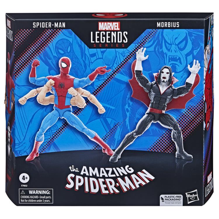 Marvel Legends - Spider-Man and Morbius 2 Pack – eCollectibles