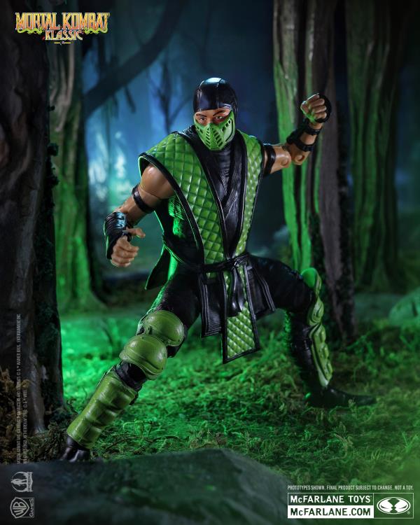 Mortal Kombat Klassics - Reptile - McFarlane – eCollectibles