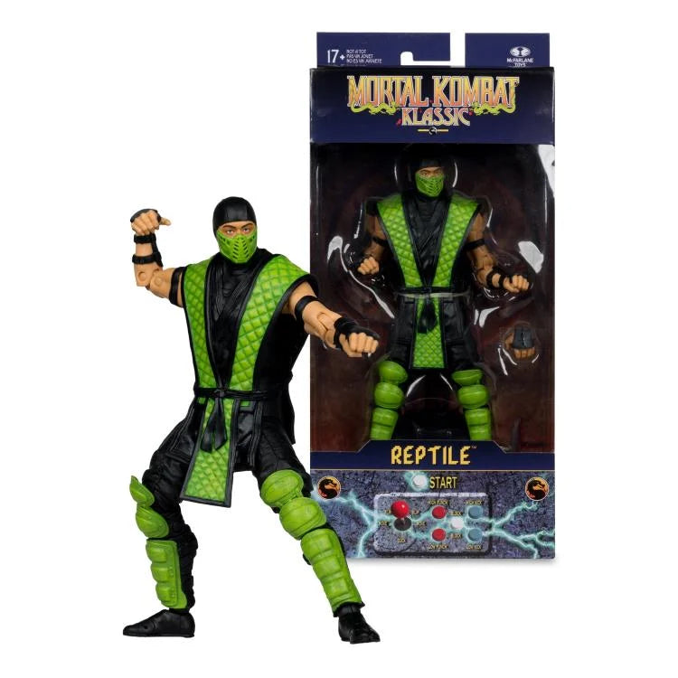 Mortal Kombat Klassics - Reptile - McFarlane – eCollectibles