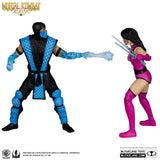 Mortal Kombat Klassics - Sub-Zero vs Mileena 2 Pack - McFarlane