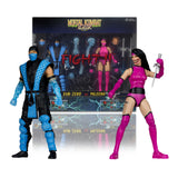 Mortal Kombat Klassics - Sub-Zero vs Mileena 2 Pack - McFarlane