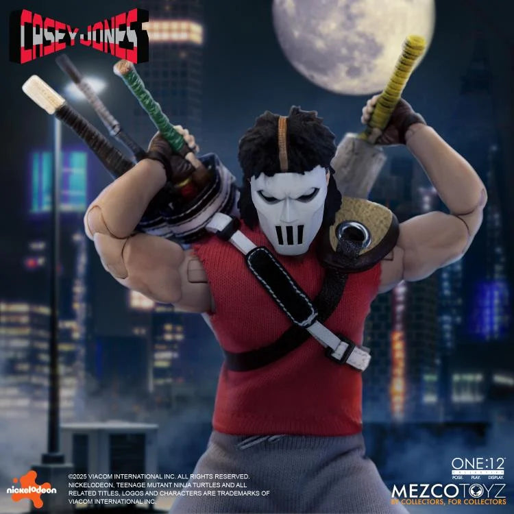 Mezco Toyz 1/12 TMNT ケイシー ジョーンズ 未開封新品 TMNT - Casey Jones - One:12 Collective - Mezco – eCollectibles