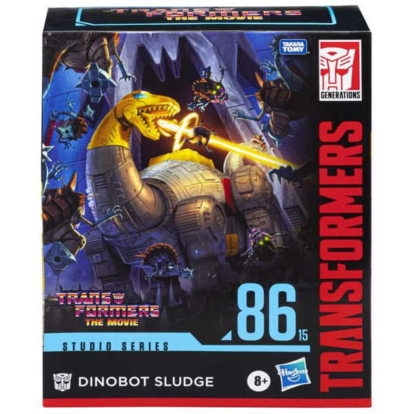 Transformers Studio Series - 86-15 Leader Dinobot Sludge (7552668401840)