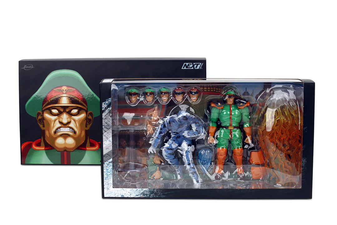 Street Fighter II - M Bison - Deluxe Player 2 - Exclusive