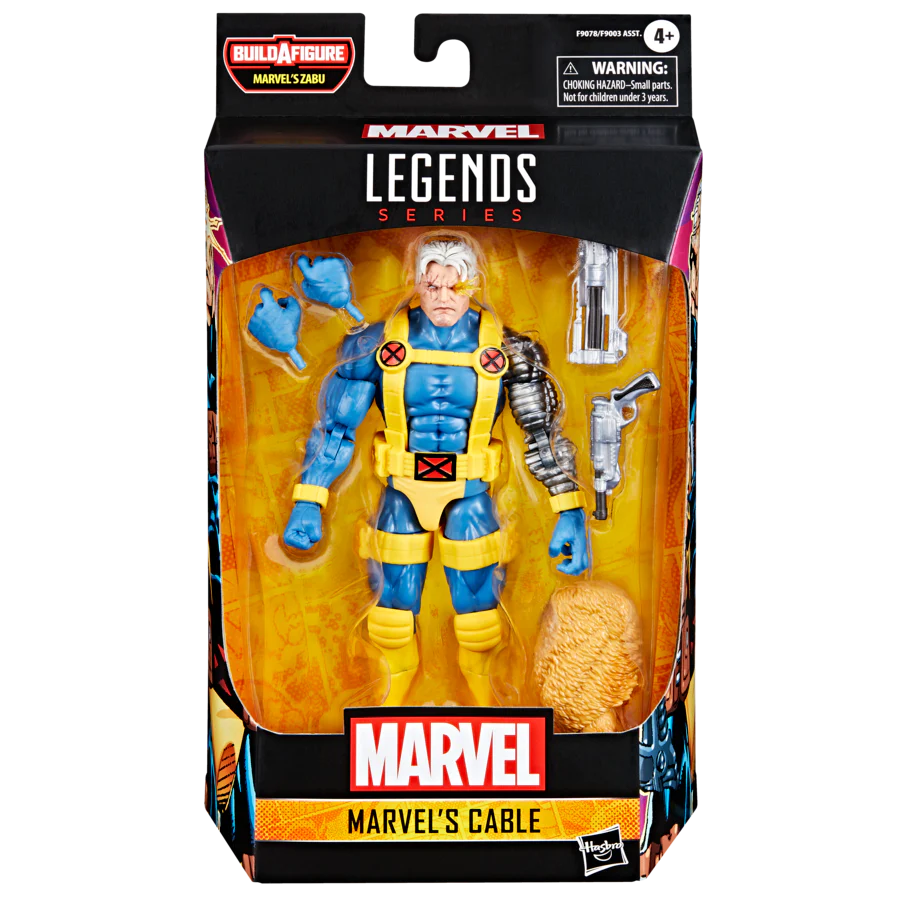 Marvel Legends - Marvel's Cable - In-Stock – eCollectibles