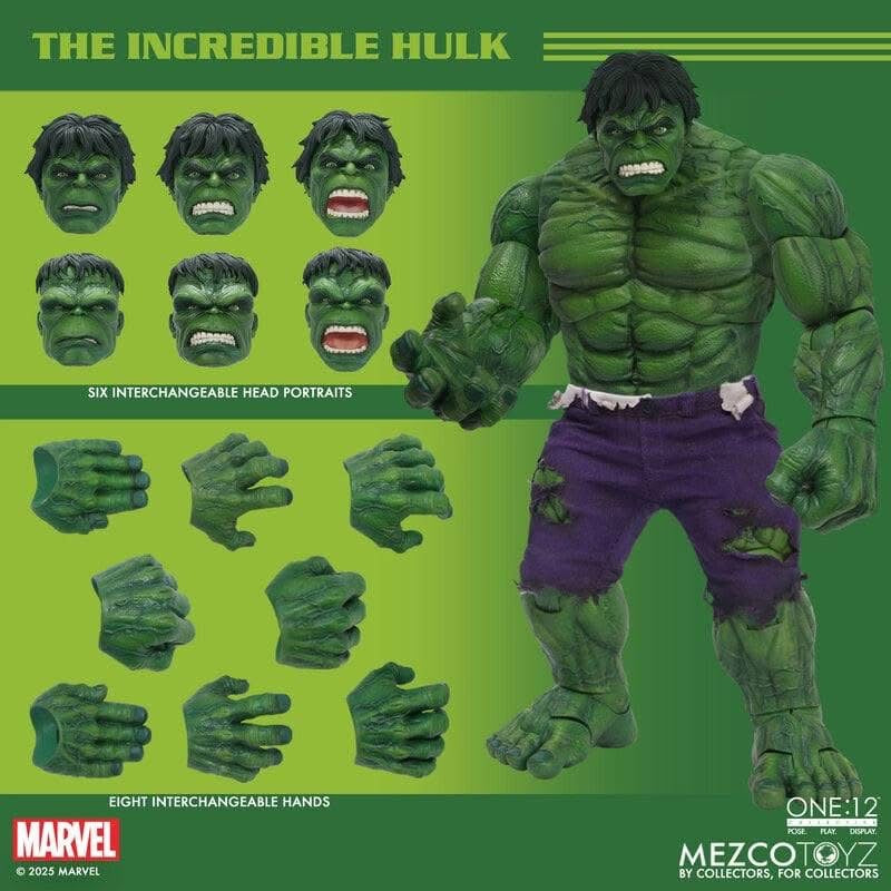 One:12 Collective - The Incredible Hulk - Mezco – eCollectibles