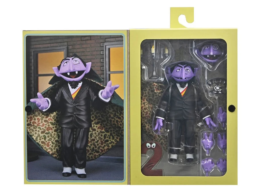 Sesame Street - Count von Count - Neca – eCollectibles
