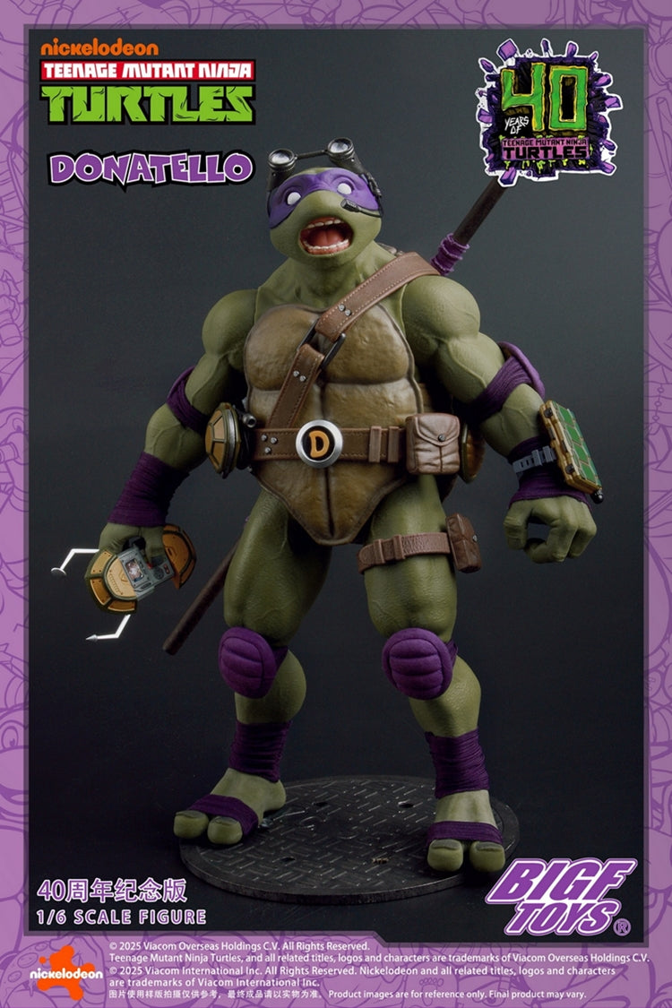 TMNT - Donatello - 1/6 Scale - BIGF-003 - BigF Toys – eCollectibles