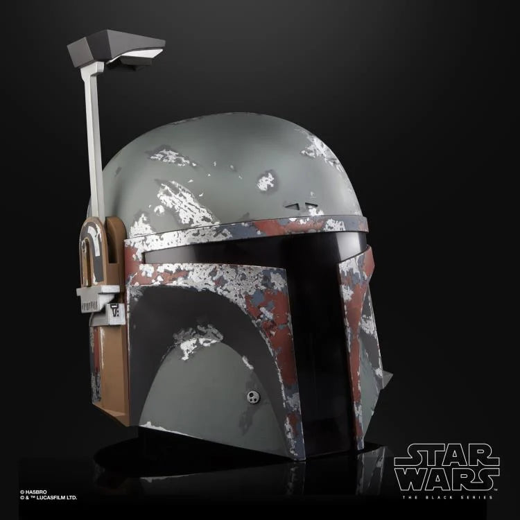 Online Star Wars The Black Series Boba Fett Re-Armored Helmet - The Mandalorian