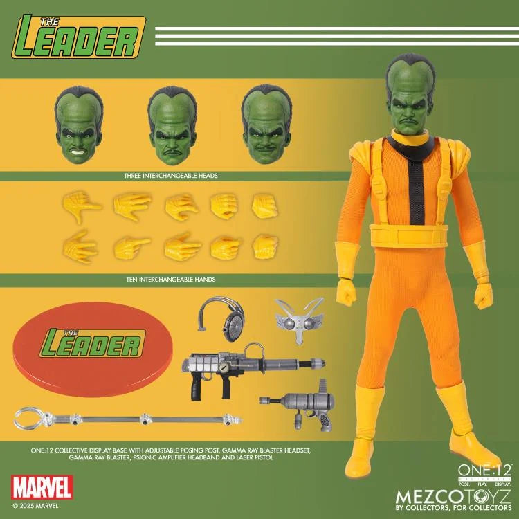 One:12 Collective - The Leader - Marvel - Mezco – eCollectibles