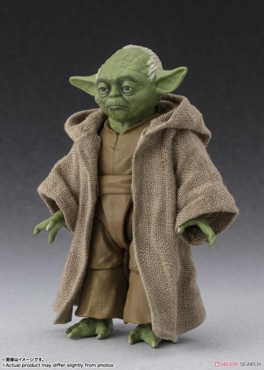 Star Wars: Revenge of the Sith - Yoda - SH Figuarts – eCollectibles