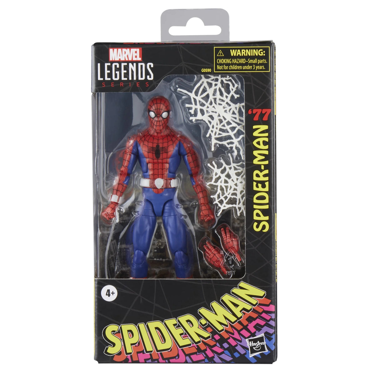 Marvel Legends - Spider-Man 1977 TV Show - Exclusive – eCollectibles