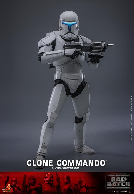 HOT TOYS NBC 特殊部隊　デザートカモ Star Wars - Clone Commando - TMS131 - The Bad Batch - Hot Toys