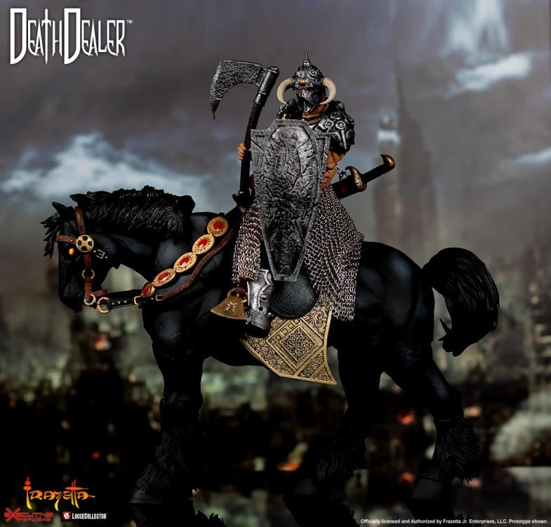 Frank Frazetta - Death Dealer - Executive Replicas – eCollectibles