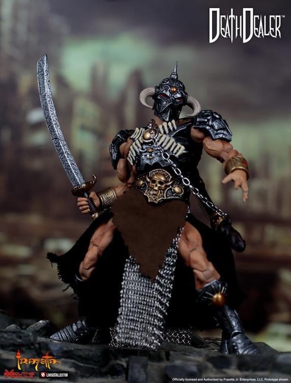 【ラプンツェル様用】DEATCHAIN / Cult Of Death Frank Frazetta - Death Dealer - Executive Replicas – eCollectibles