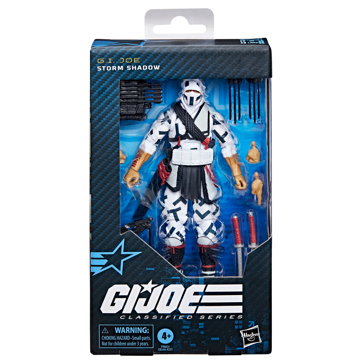 GI Joe Classified Series Storm Shadow 131 eCollectibles