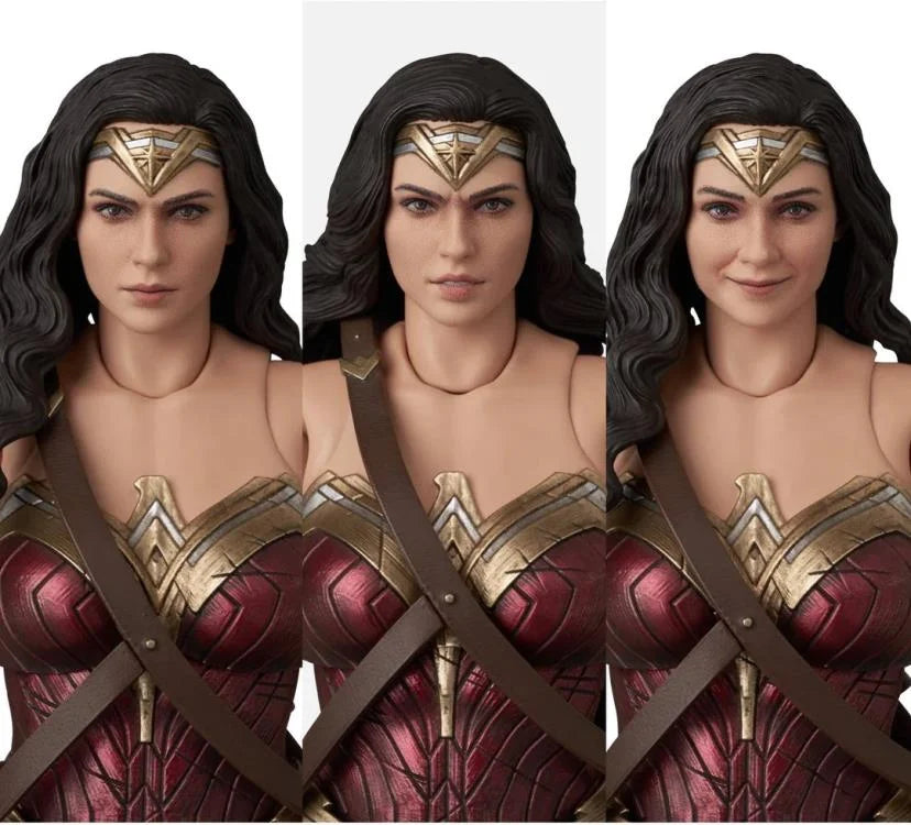 Justice League Wonder Woman Snyder No 296 Mafex | MAFEX Canada