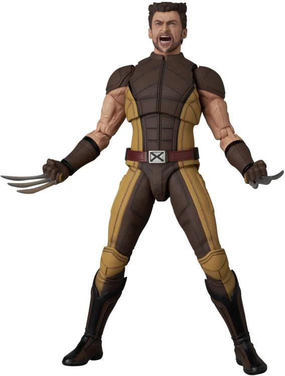 MAFEX X-MEN ウルヴァリン ブラウンコスチューム Deadpool Vs Wolverine Brown Suit Wolverine Hugh Jackman No 297