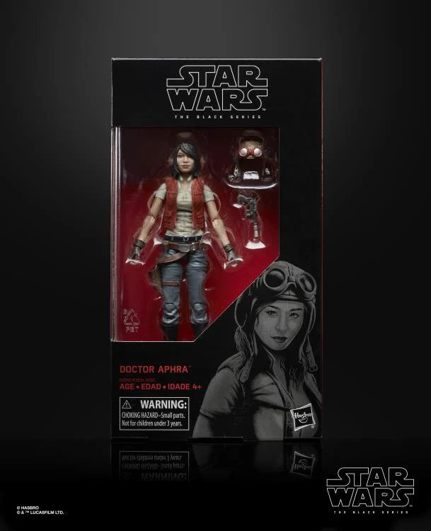 Star Wars The Black Series - Doctor Aphra (reissue) - Comic – Ecollectibles