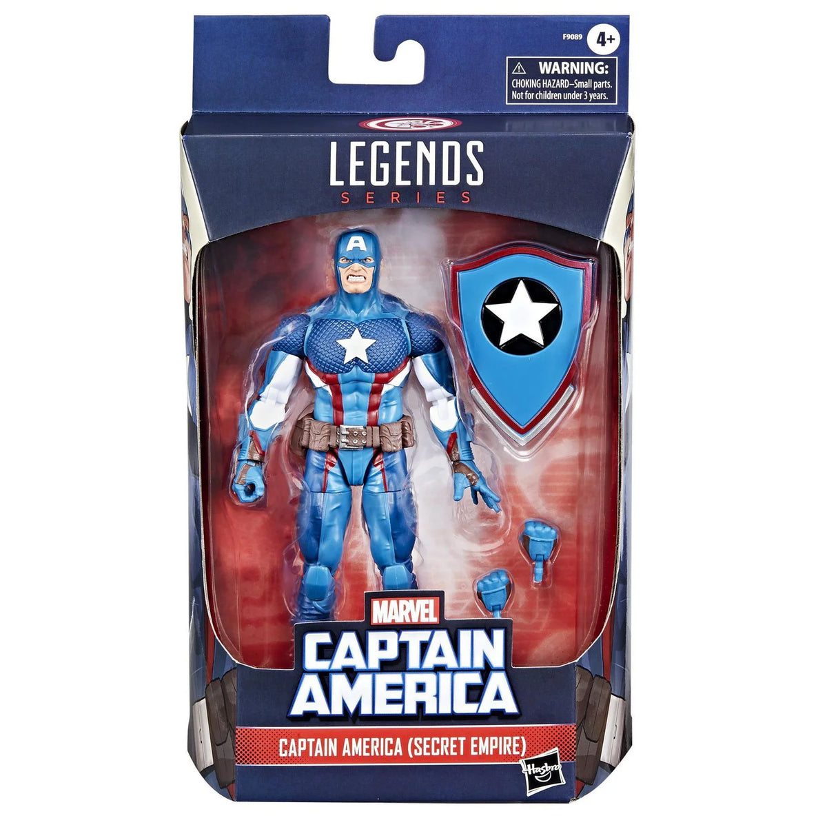 Marvel Legends Captain America Secret Empire Exclusive
