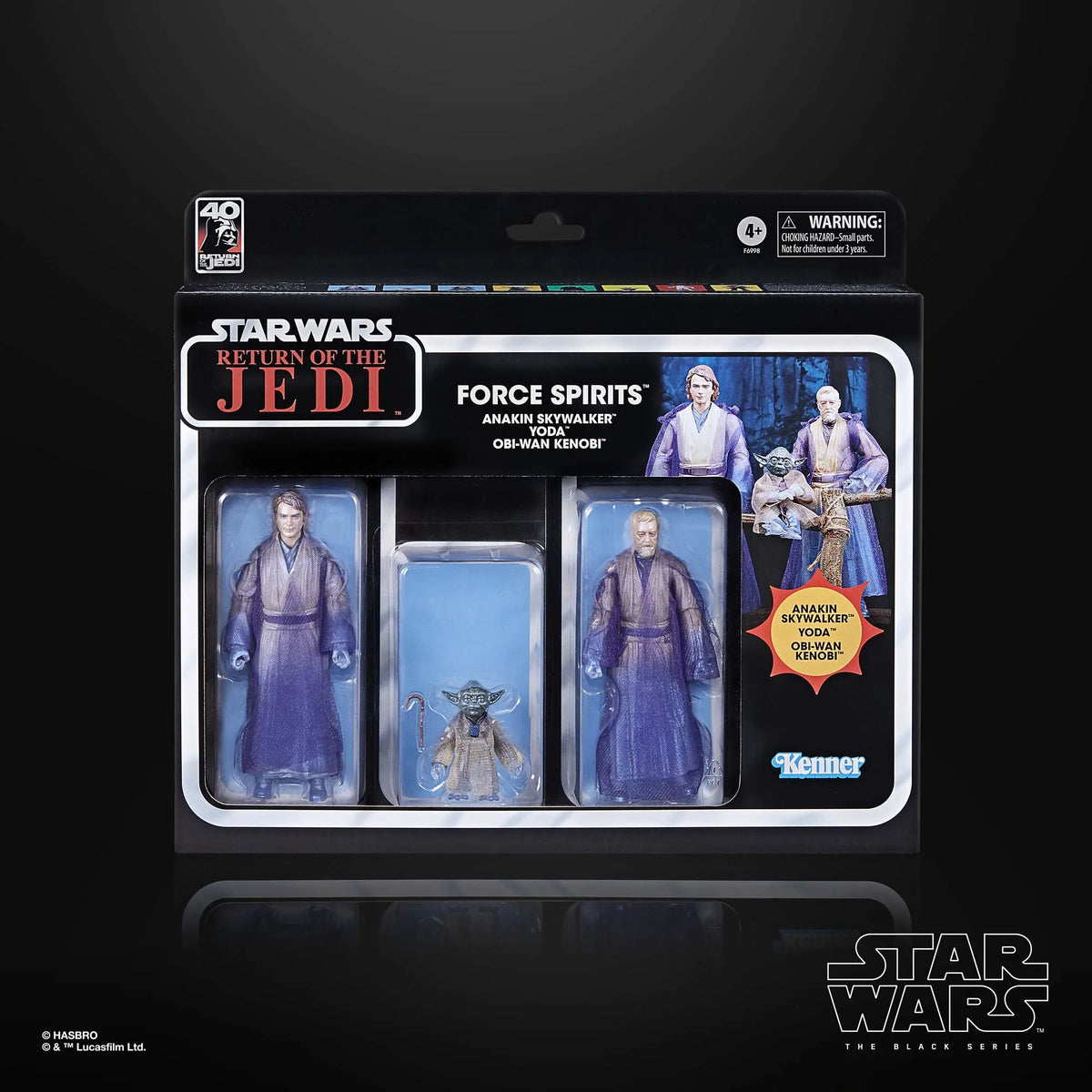 Star Wars The Black Series - Force Ghost 3 Pack - Exclusive
