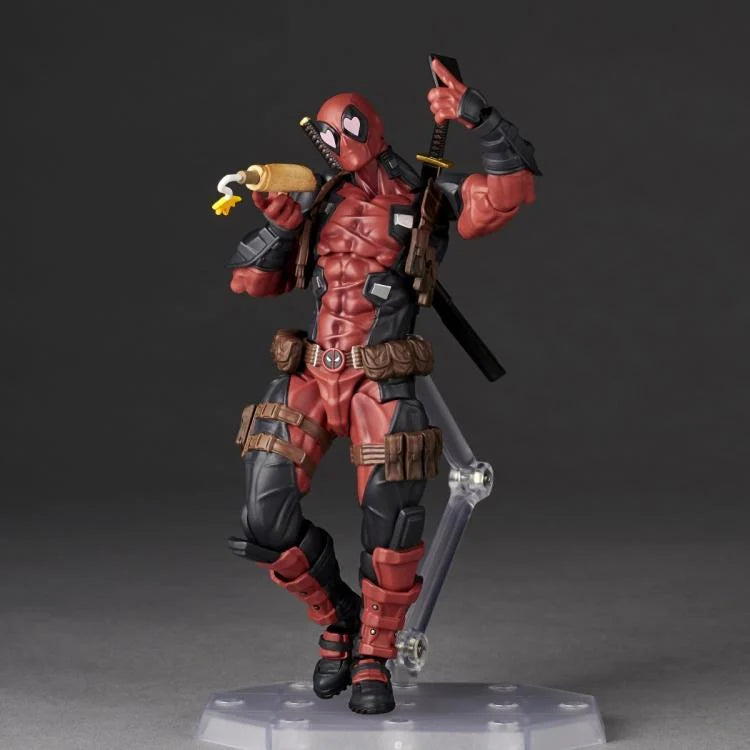 Marvel - Deadpool 2.5 Revoltech NR050 - Amazing Yamaguchi