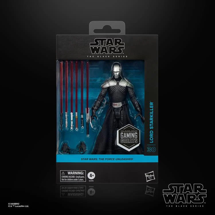 Star Wars The Black Series - Lord Starkiller - Force Unleashed