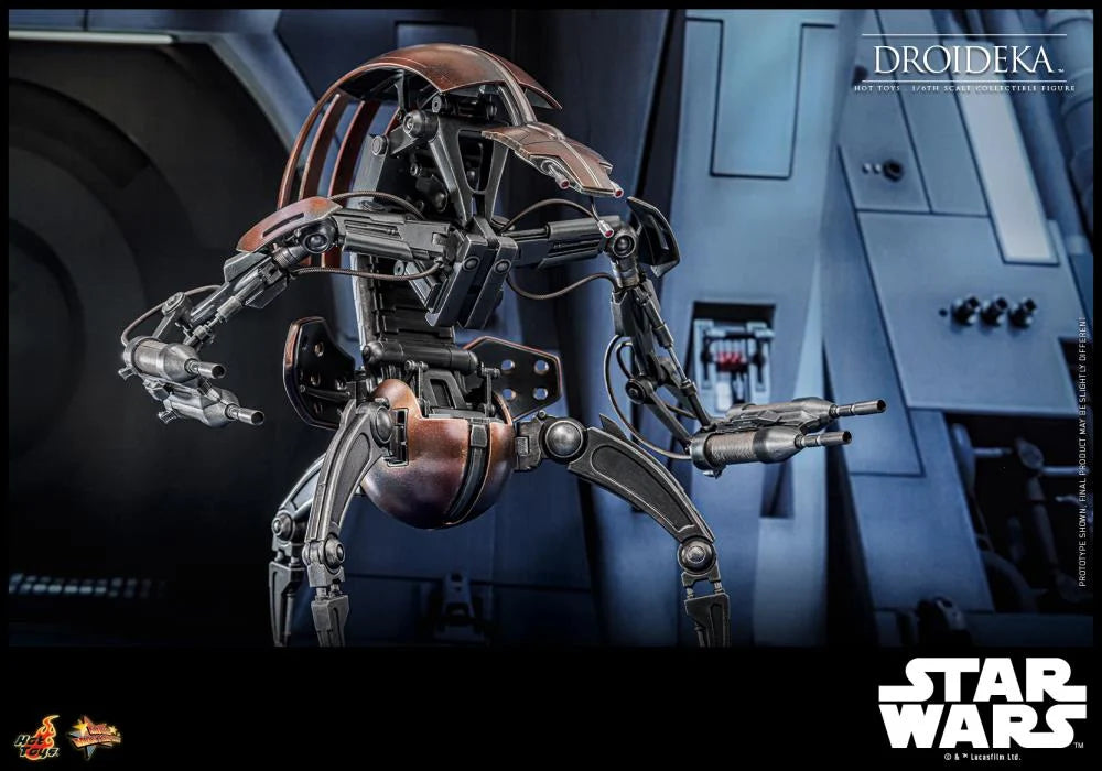ホットトイズ MMS755 スター・ウォーズ ドロイデカ Droideka Star Wars: The Phantom Menace - Droideka - MMS755 - Hot Toys