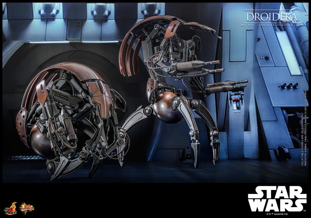 Star Wars: The Phantom Menace - Droideka - MMS755 - Hot Toys