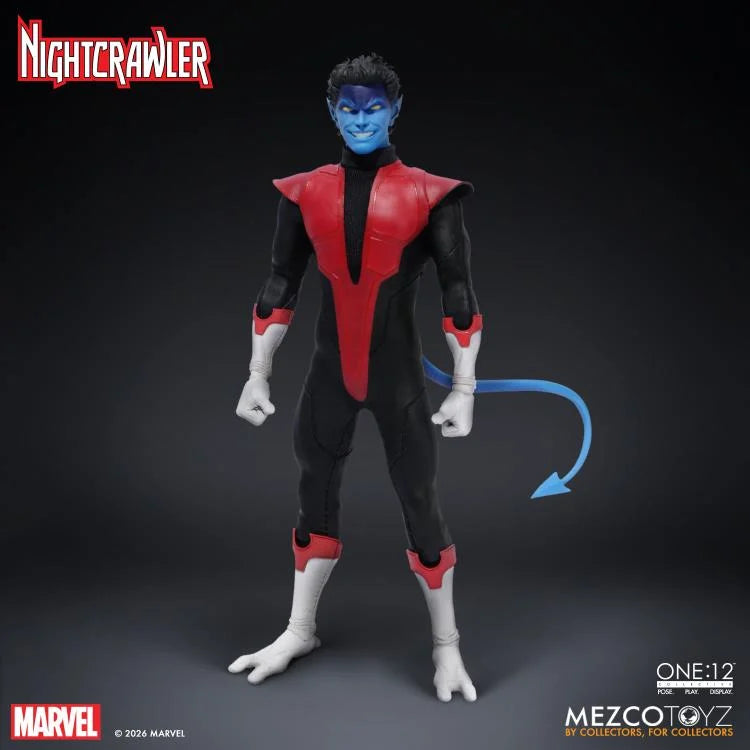 One:12 Collective - Nightcrawler - X-Men - Mezco – eCollectibles