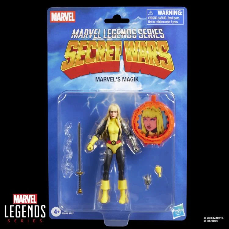 Marvel Legends - Marvel's Magik - Secret Wars – eCollectibles