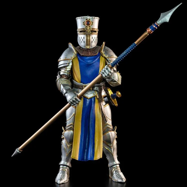 Mythic Legions - Blue Shield Soldier (Deluxe Knight Builder Kit 3