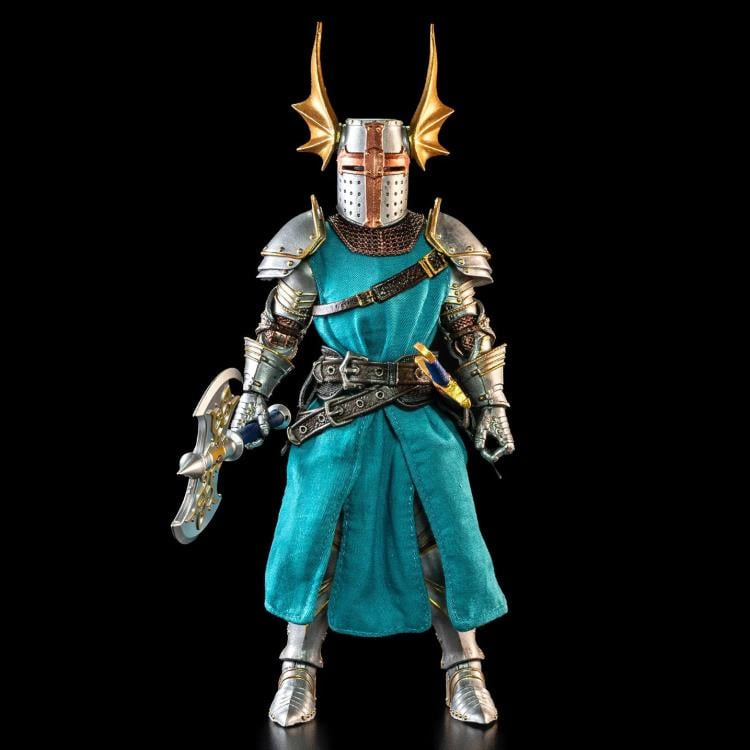 Mythic Legions - Blue Shield Soldier (Deluxe Knight Builder Kit 3