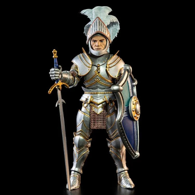Mythic Legions - Blue Shield Soldier (Deluxe Knight Builder Kit 3
