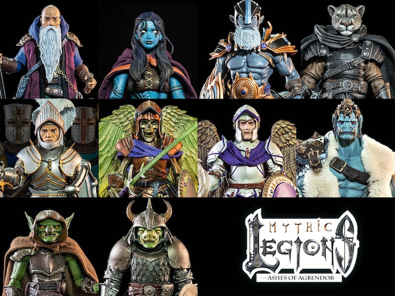 Mythic Legions - Ashes of Agbendor All-In – eCollectibles
