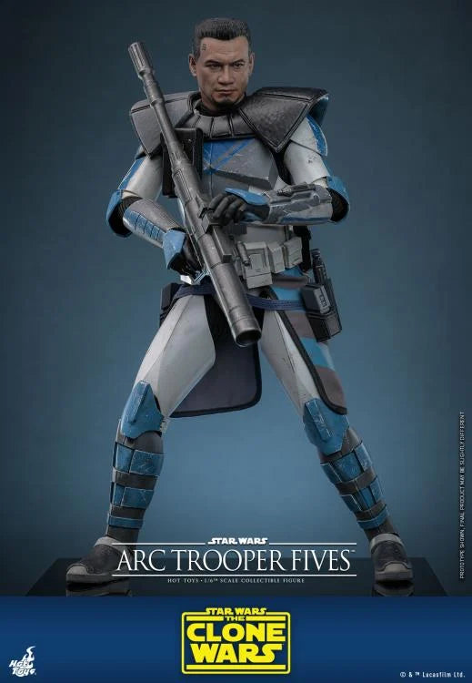 Star Wars: The Clone Wars - Arc Trooper Fives - TMS132 - Hot Toys