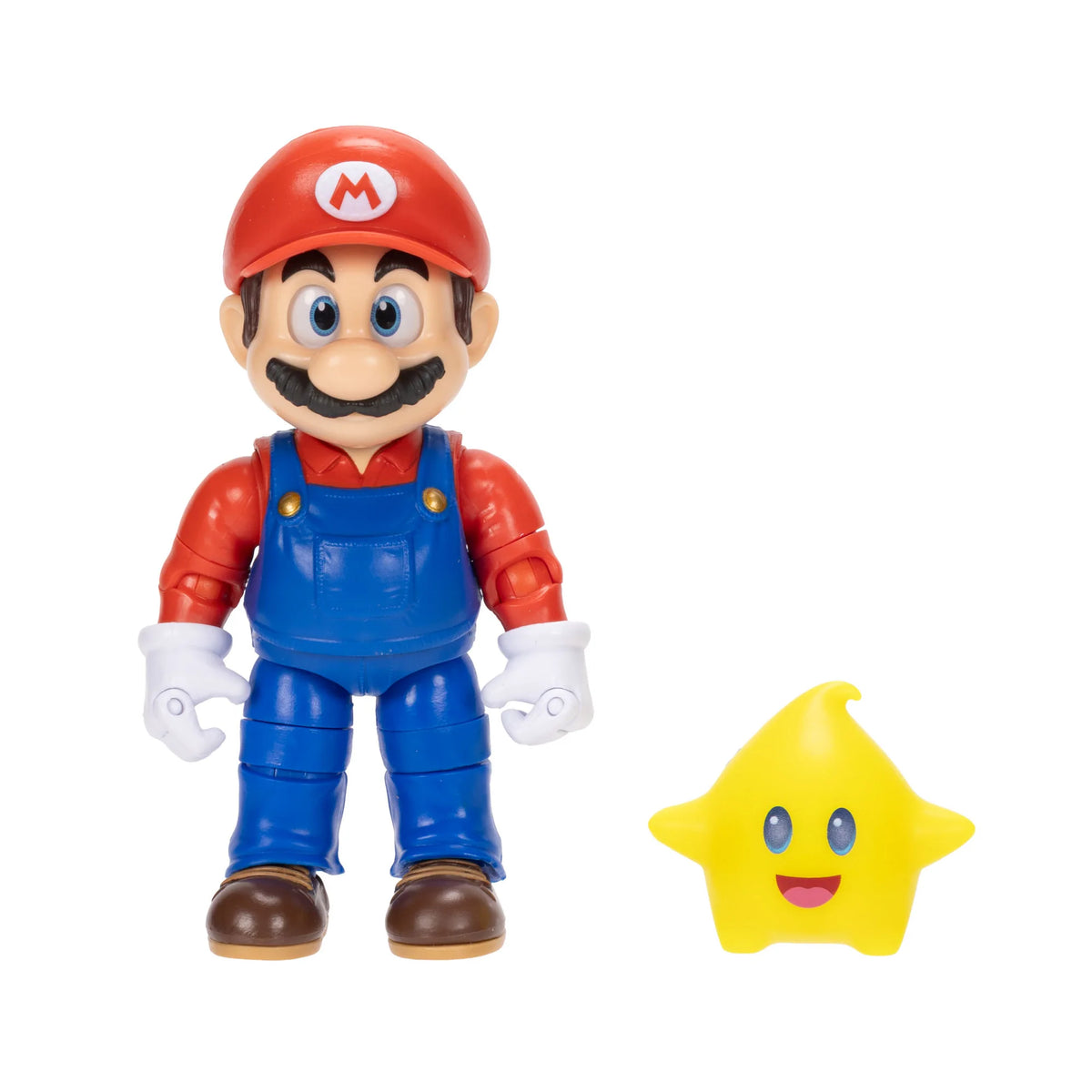 Super Mario - Mario - 5” - Super Mario Galaxy Movie – eCollectibles
