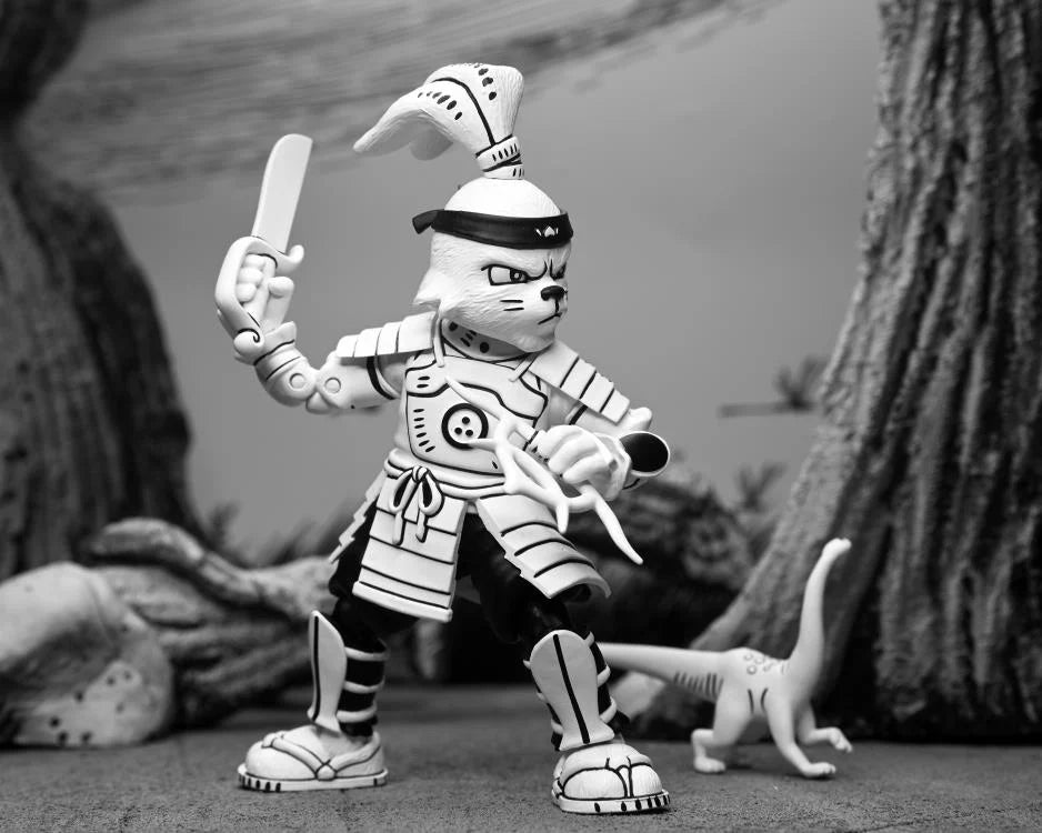 USAGI Usagi Yojimbo - Samurai Usagi (Black and White) - NECA – eCollectibles